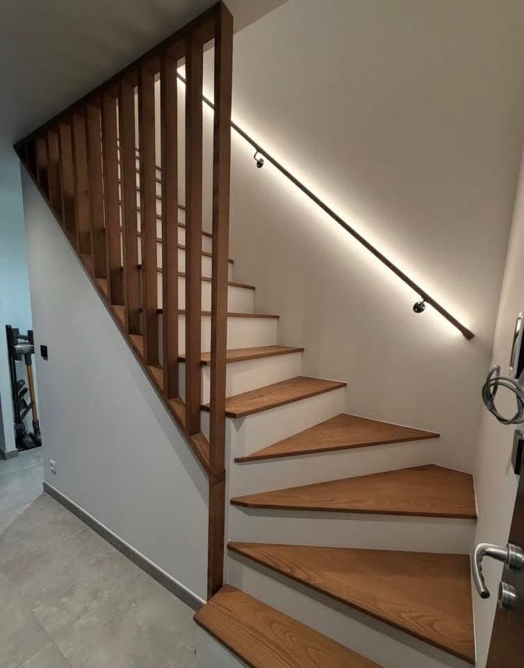 Escalier après rénovation
